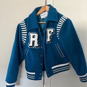 Raker Finn Lucky You Varsity Jacket